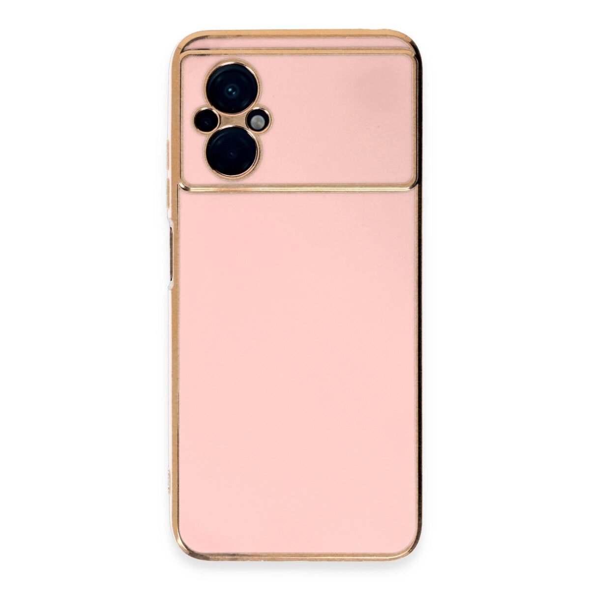 Xiaomi Poco M5 Kılıf Volet Silikon - Pembe Xiaomi Poco M5 Kılıf Volet Silikon - Pembe