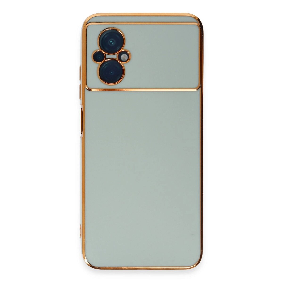 Xiaomi Poco M5 Kılıf Volet Silikon - Açık Yeşil Xiaomi Poco M5 Kılıf Volet Silikon - Açık Yeşil