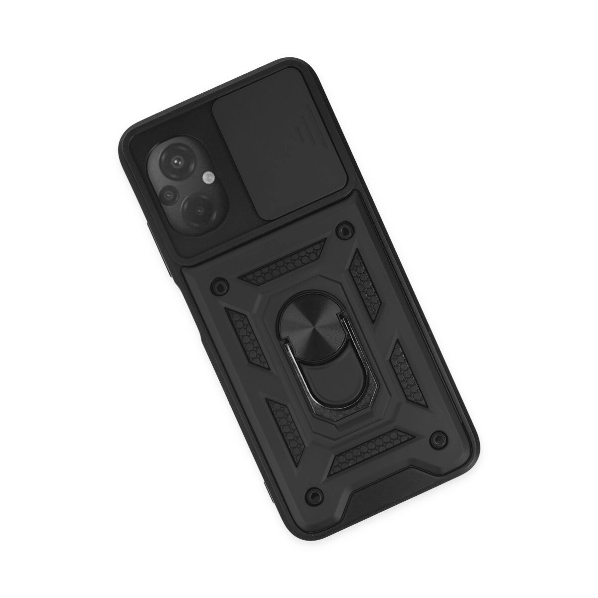 Xiaomi Poco M5 Kılıf Pars Lens Yüzüklü Silikon - Siyah Xiaomi Poco M5 Kılıf Pars Lens Yüzüklü Silikon - Siyah