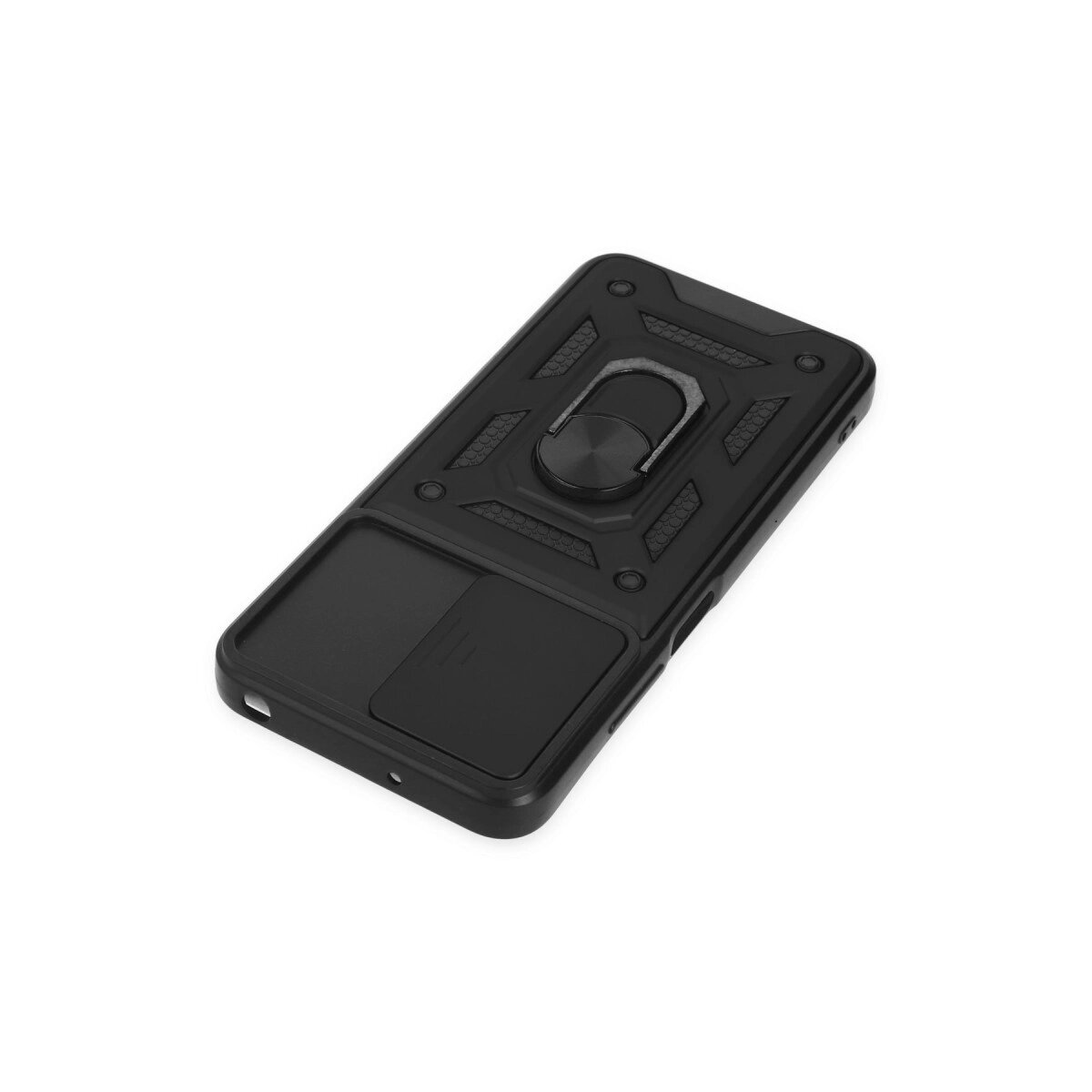 Xiaomi Poco M5 Kılıf Pars Lens Yüzüklü Silikon - Siyah Xiaomi Poco M5 Kılıf Pars Lens Yüzüklü Silikon - Siyah