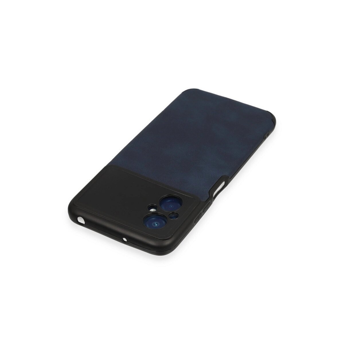 Xiaomi Poco M5 Kılıf Loop Deri Silikon - Lacivert Xiaomi Poco M5 Kılıf Loop Deri Silikon - Lacivert