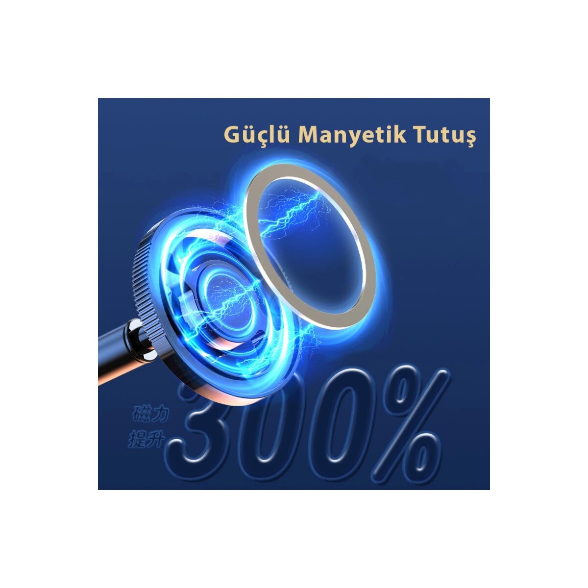 Q40 Ayarlanabilir Izgara Klipsli Manyetik Magsafe Araç Tutucu - Siyah Q40 Ayarlanabilir Izgara Klipsli Manyetik Magsafe Araç Tutucu - Siyah