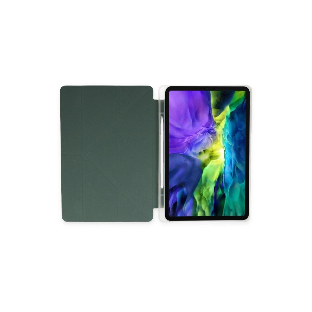 İpad 2022 10.9 (10.nesil) Kılıf Kalemlikli Mars Tablet Kılıfı - Koyu Yeşil İpad 2022 10.9 (10.nesil) Kılıf Kalemlikli Mars Tablet Kılıfı - Koyu Yeşil