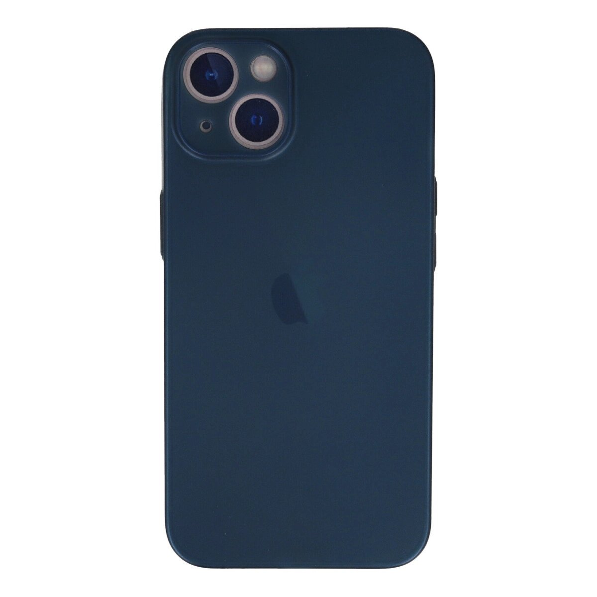 İphone 13 Mini Kılıf Pp Ultra İnce Kapak - Mavi İphone 13 Mini Kılıf Pp Ultra İnce Kapak - Mavi