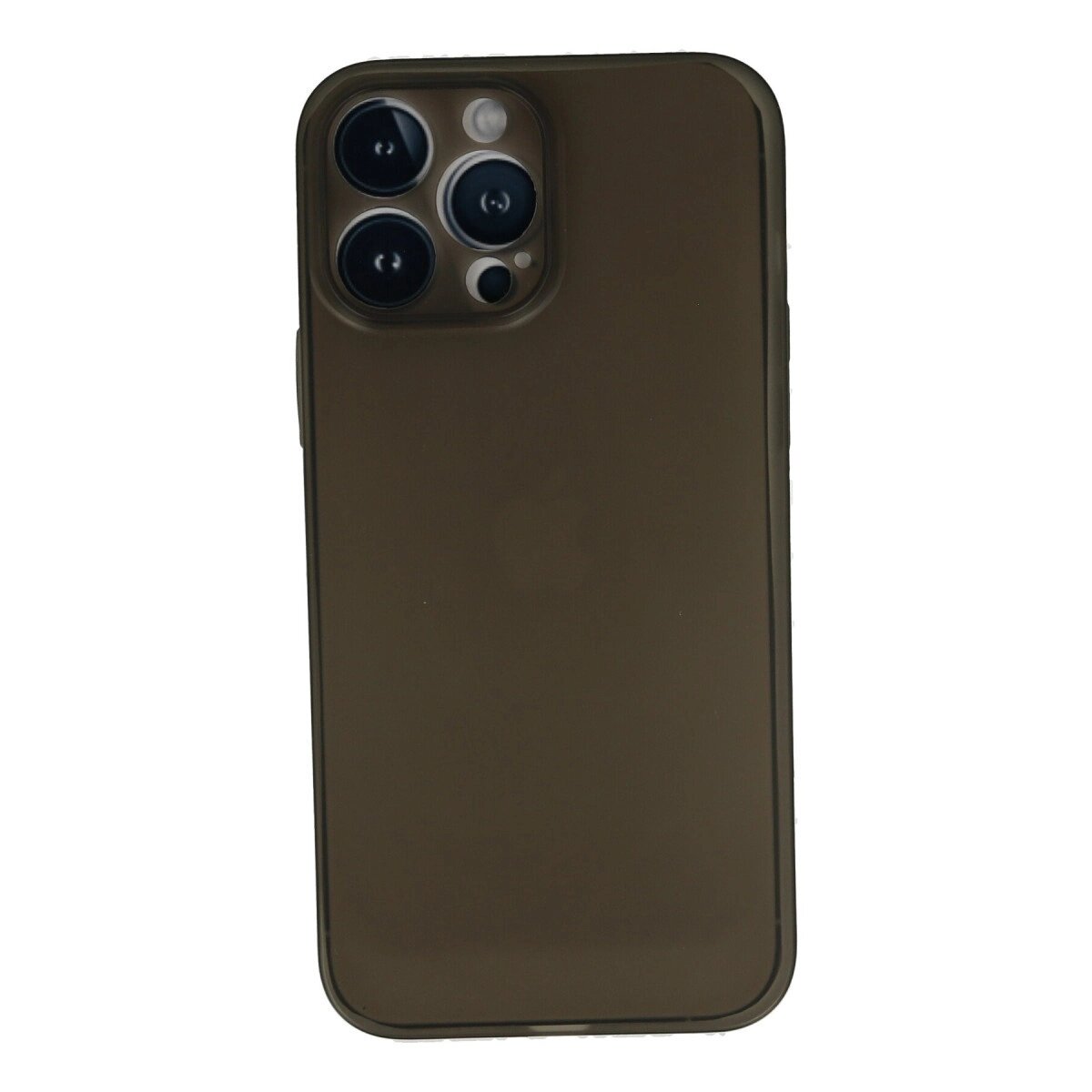 İphone 13 Pro Kılıf Pp Ultra İnce Kapak - Gri İphone 13 Pro Kılıf Pp Ultra İnce Kapak - Gri