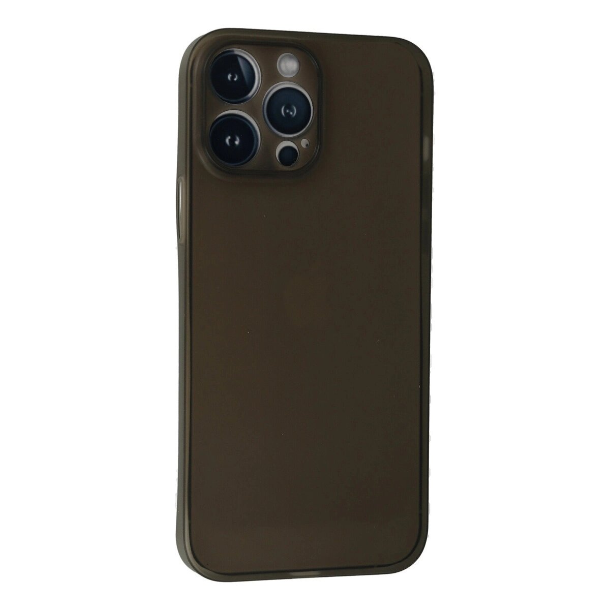 İphone 13 Pro Kılıf Pp Ultra İnce Kapak - Gri İphone 13 Pro Kılıf Pp Ultra İnce Kapak - Gri
