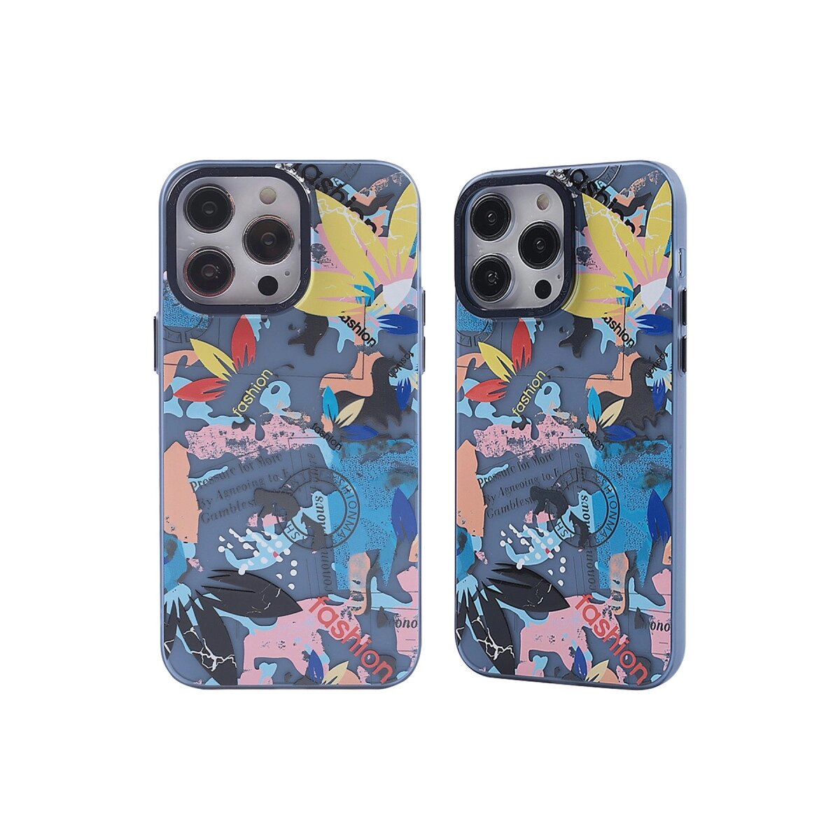 İphone 14 Pro Kılıf Prada Desenli Kapak - Prada Pembe - 1 İphone 14 Pro Kılıf Prada Desenli Kapak - Prada Pembe - 1