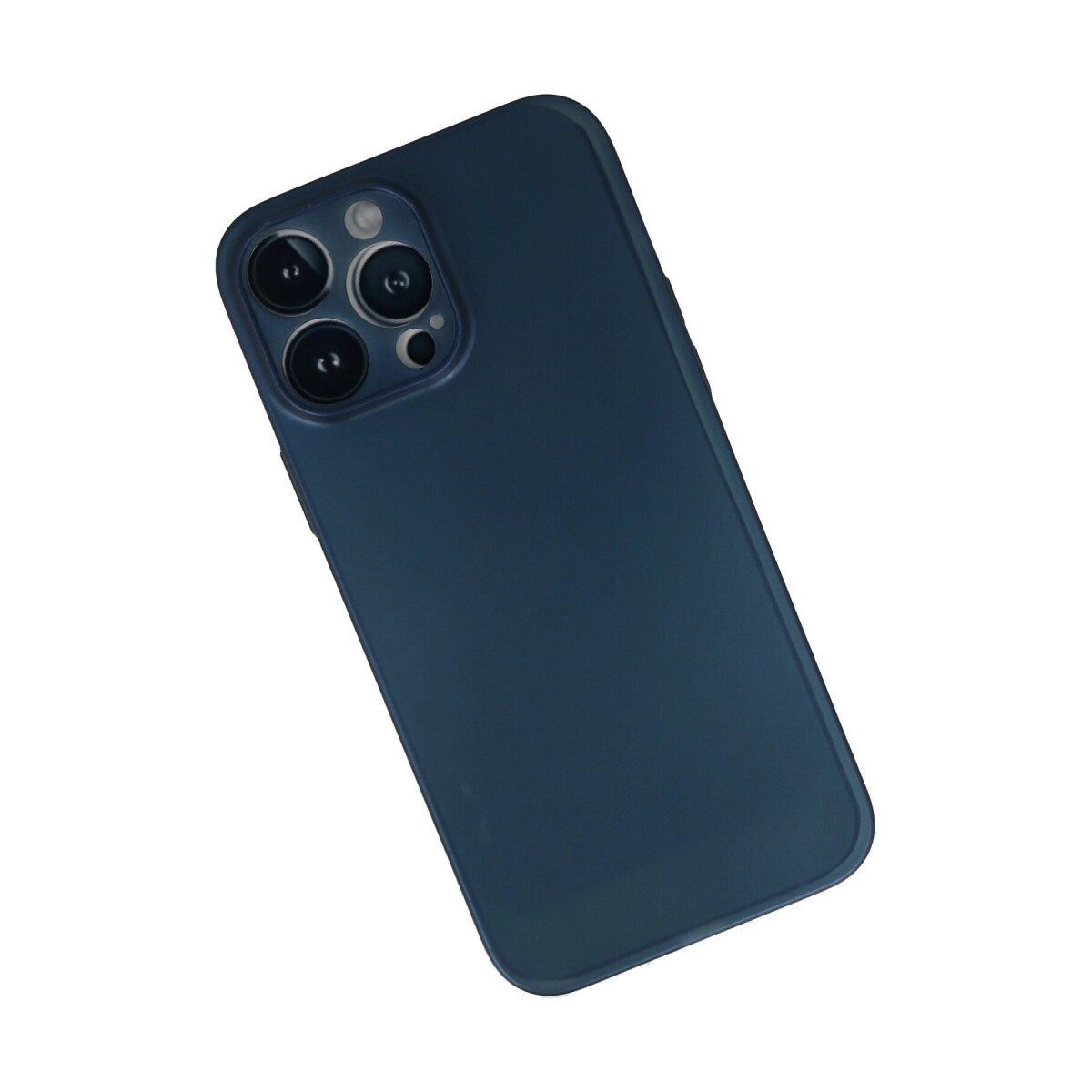 İphone 13 Pro Max Kılıf Pp Ultra İnce Kapak - Mavi İphone 13 Pro Max Kılıf Pp Ultra İnce Kapak - Mavi