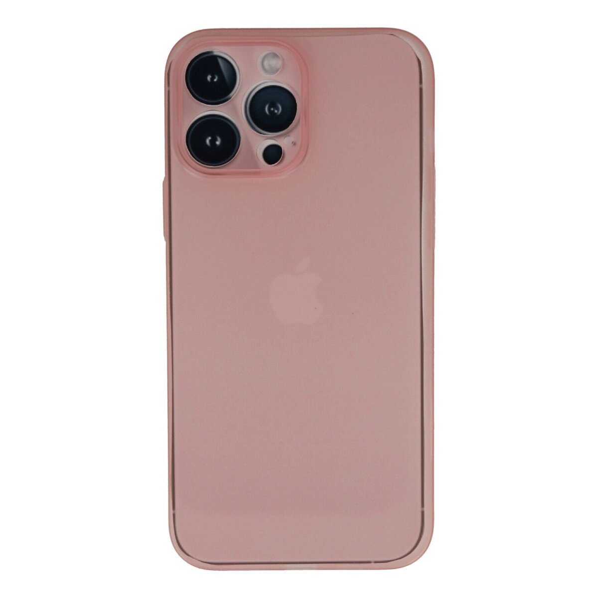 İphone 13 Pro Max Kılıf Pp Ultra İnce Kapak - Pembe İphone 13 Pro Max Kılıf Pp Ultra İnce Kapak - Pembe