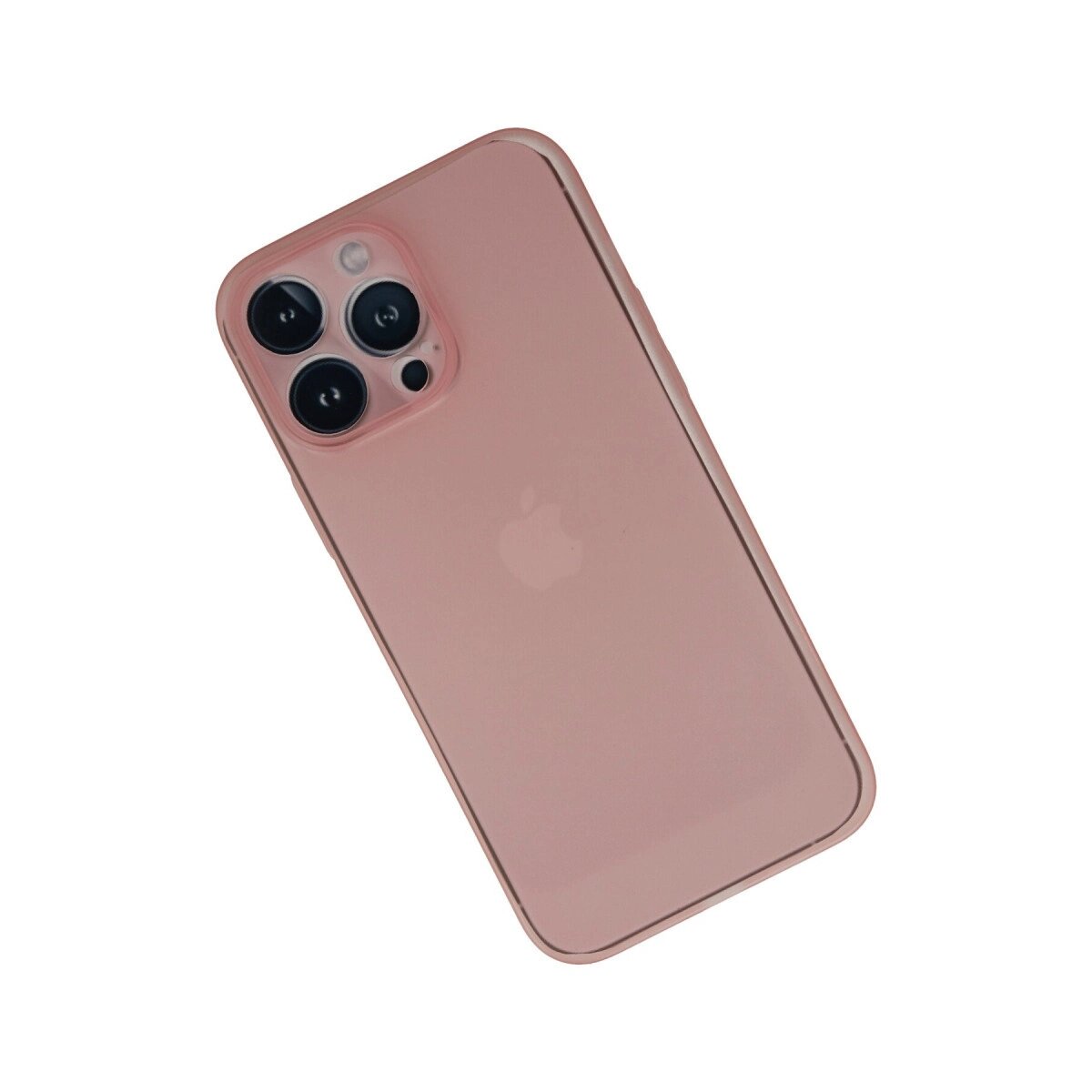 İphone 13 Pro Max Kılıf Pp Ultra İnce Kapak - Pembe İphone 13 Pro Max Kılıf Pp Ultra İnce Kapak - Pembe