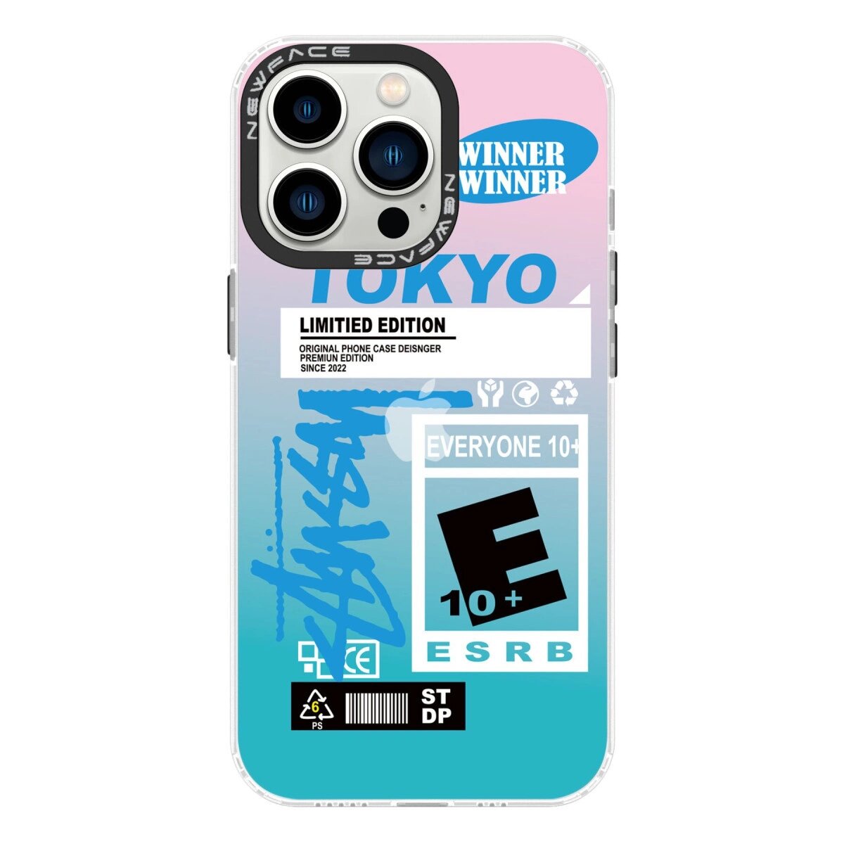 İphone 14 Pro Kılıf Estoril Desenli Kapak - Estoril - 1 İphone 14 Pro Kılıf Estoril Desenli Kapak - Estoril - 1