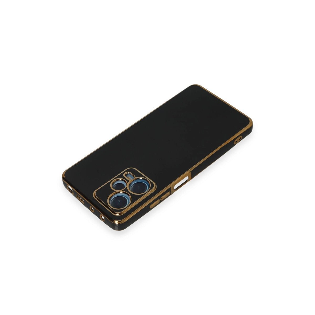 Xiaomi Redmi Note 12 Pro Plus Kılıf Volet Silikon - Siyah Xiaomi Redmi Note 12 Pro Plus Kılıf Volet Silikon - Siyah