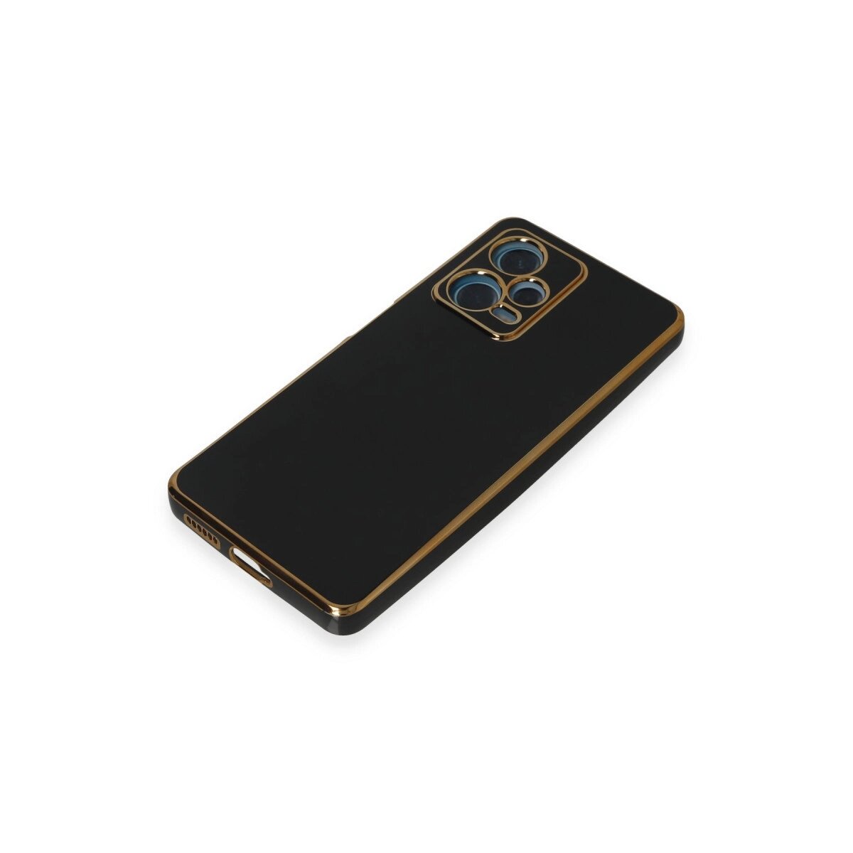 Xiaomi Redmi Note 12 Pro Plus Kılıf Volet Silikon - Siyah Xiaomi Redmi Note 12 Pro Plus Kılıf Volet Silikon - Siyah