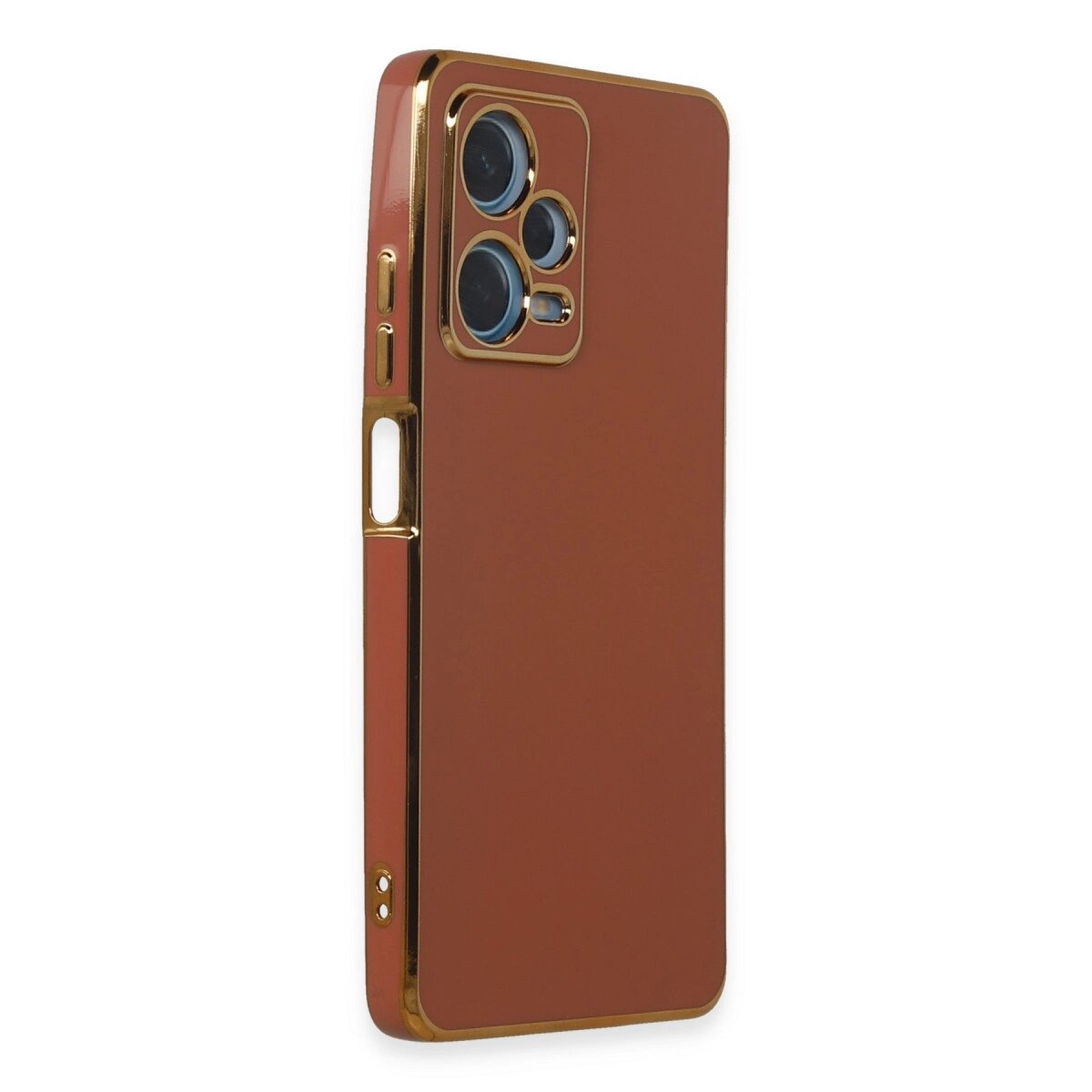 Xiaomi Redmi Note 12 Pro Plus Kılıf Volet Silikon - Kırmızı Xiaomi Redmi Note 12 Pro Plus Kılıf Volet Silikon - Kırmızı