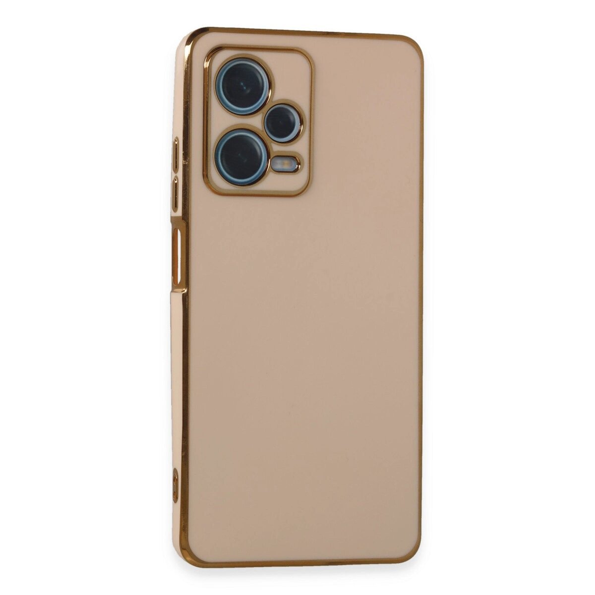 Xiaomi Redmi Note 12 Pro Plus Kılıf Volet Silikon - Pembe Xiaomi Redmi Note 12 Pro Plus Kılıf Volet Silikon - Pembe