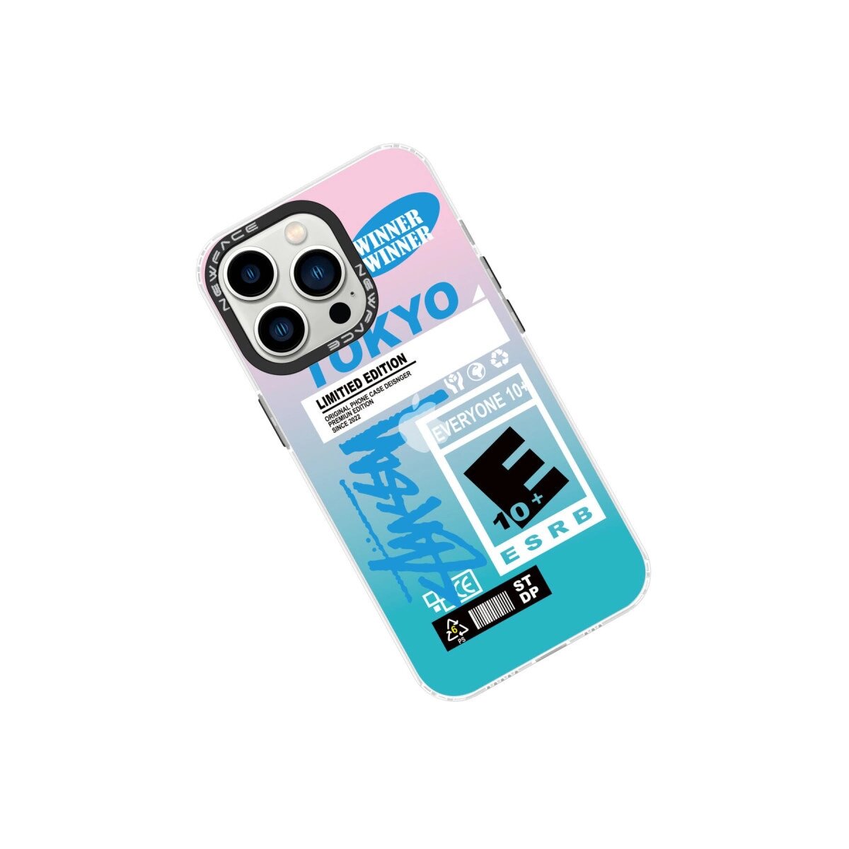 İphone 14 Pro Max Kılıf Estoril Desenli Kapak - Estoril - 1 İphone 14 Pro Max Kılıf Estoril Desenli Kapak - Estoril - 1