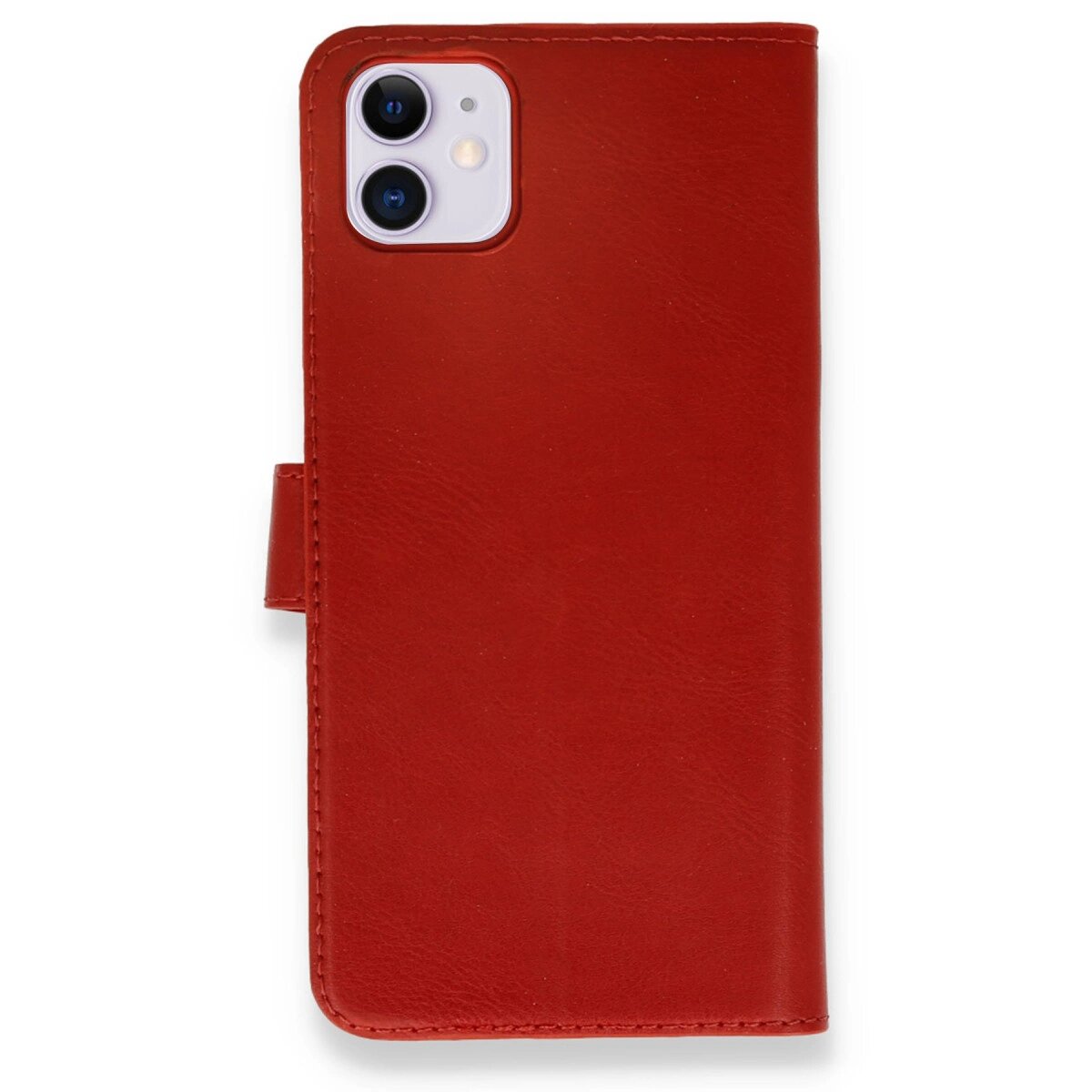 İphone 12 Mini Kılıf Trend S Plus Kapaklı Kılıf - Kırmızı İphone 12 Mini Kılıf Trend S Plus Kapaklı Kılıf - Kırmızı