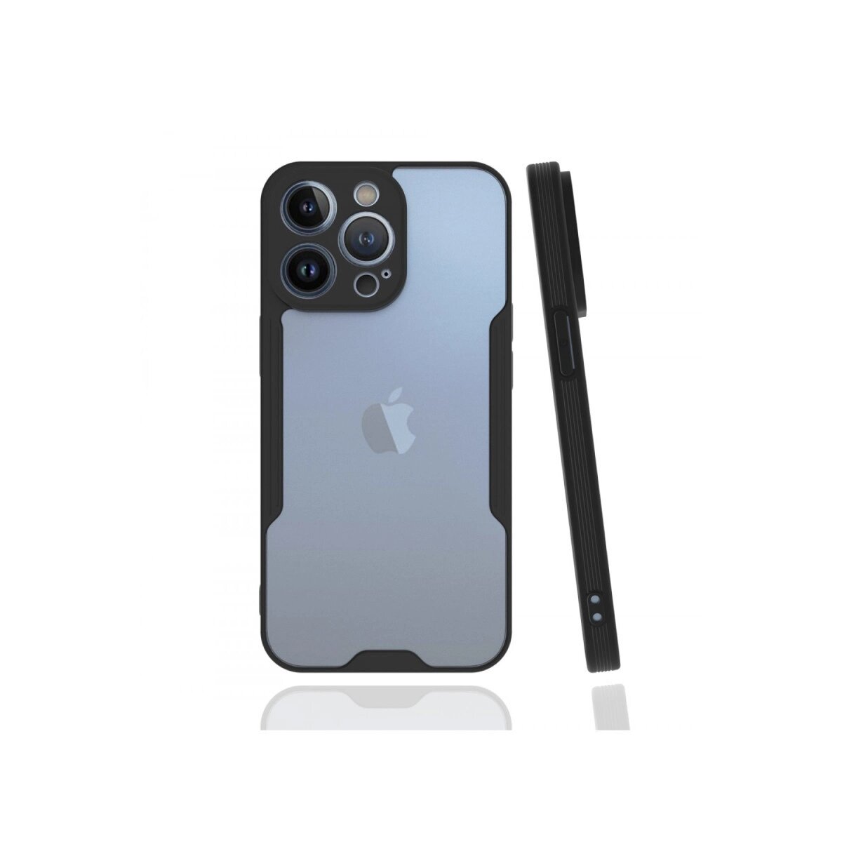 İphone 13 Pro Kılıf Platin Silikon - Siyah İphone 13 Pro Kılıf Platin Silikon - Siyah