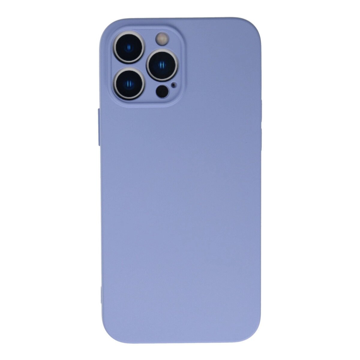 İphone 13 Pro Kılıf Nano İçi Kadife Silikon - Lila İphone 13 Pro Kılıf Nano İçi Kadife Silikon - Lila