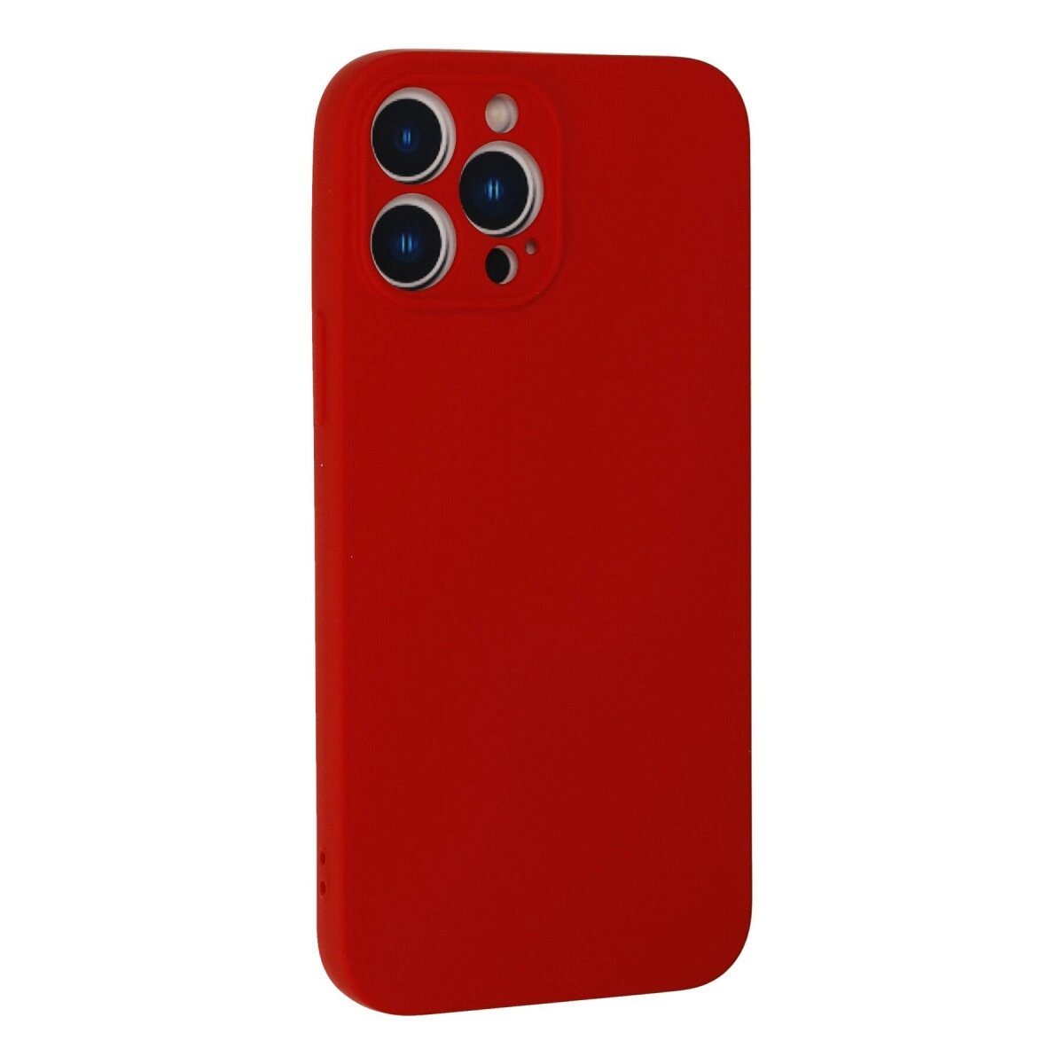 İphone 13 Pro Max Kılıf Nano İçi Kadife Silikon - Kırmızı İphone 13 Pro Max Kılıf Nano İçi Kadife Silikon - Kırmızı