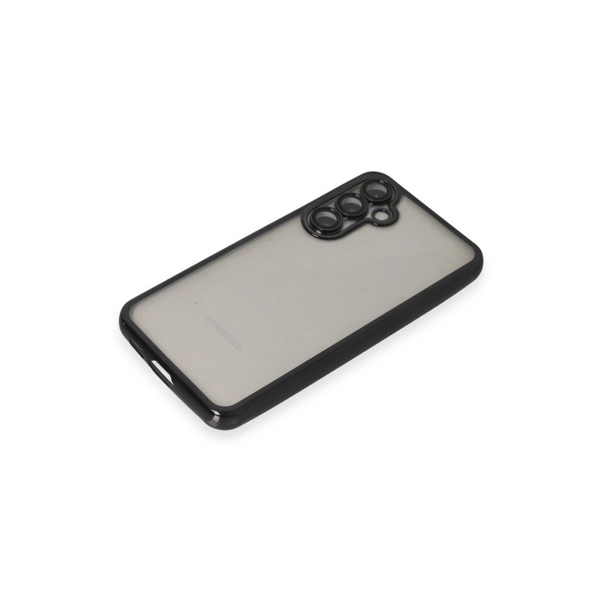 Samsung Galaxy S23 Fe Kılıf Razer Lensli Silikon - Siyah Samsung Galaxy S23 Fe Kılıf Razer Lensli Silikon - Siyah