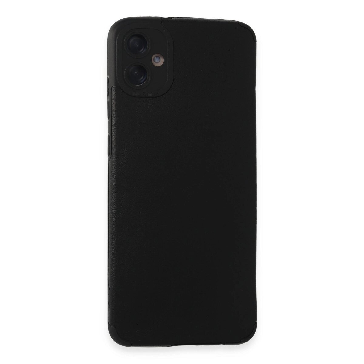 Samsung Galaxy A05 Kılıf Loop Deri Silikon - Siyah Samsung Galaxy A05 Kılıf Loop Deri Silikon - Siyah