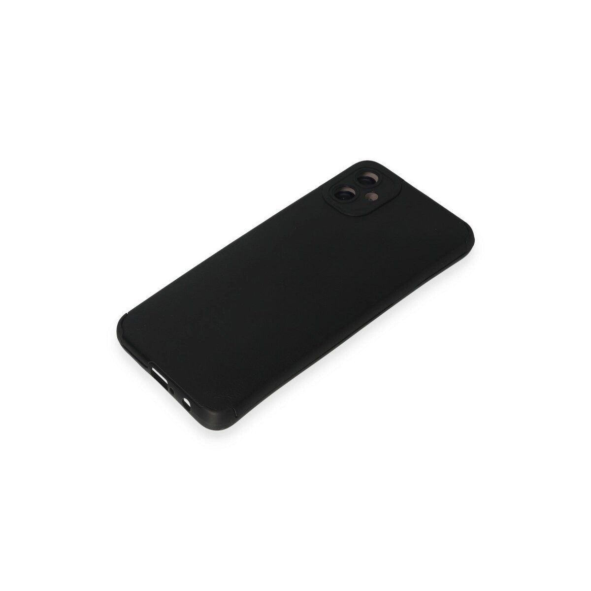 Samsung Galaxy A05 Kılıf Loop Deri Silikon - Siyah Samsung Galaxy A05 Kılıf Loop Deri Silikon - Siyah