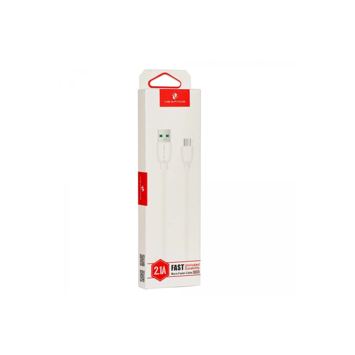 Nf6006 Micro Usb Kablo - Beyaz Nf6006 Micro Usb Kablo - Beyaz