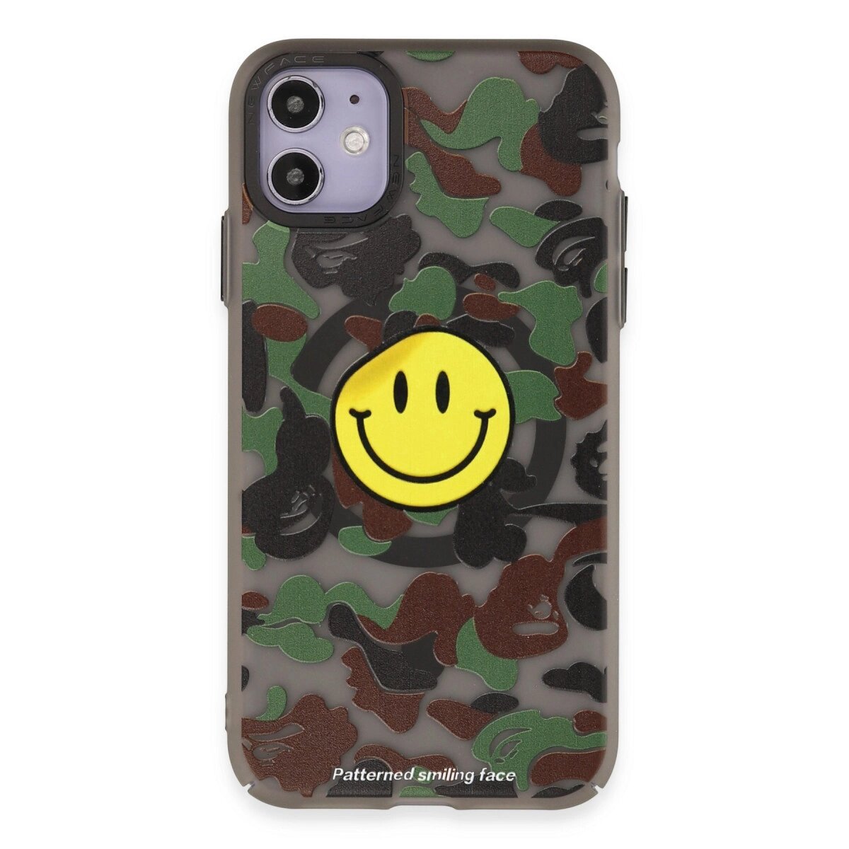 İphone 11 Kılıf Apollo Magneticsafe Desenli Kapak - Apollo Siyah - 4 İphone 11 Kılıf Apollo Magneticsafe Desenli Kapak - Apollo Siyah - 4