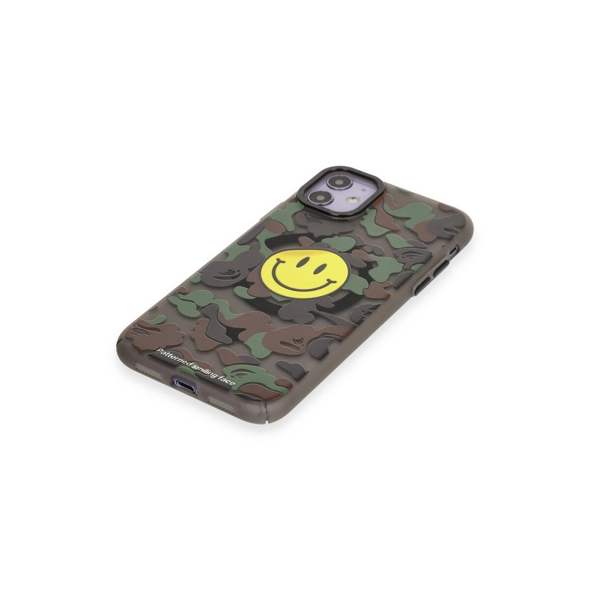 İphone 11 Kılıf Apollo Magneticsafe Desenli Kapak - Apollo Siyah - 4 İphone 11 Kılıf Apollo Magneticsafe Desenli Kapak - Apollo Siyah - 4