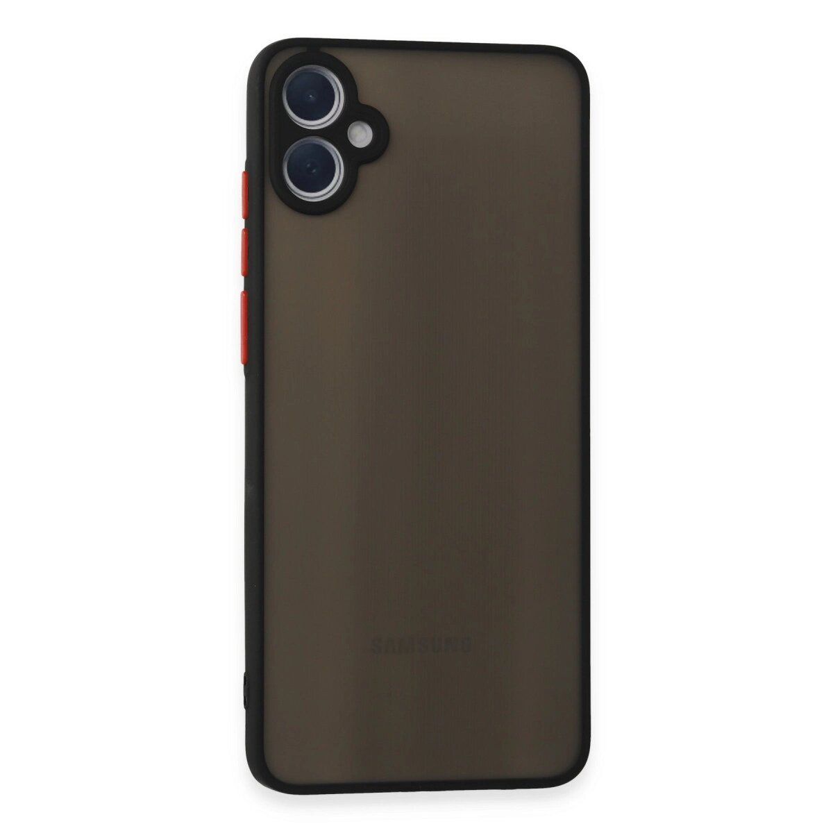 Samsung Galaxy A05 Kılıf Montreal Silikon Kapak - Siyah Samsung Galaxy A05 Kılıf Montreal Silikon Kapak - Siyah