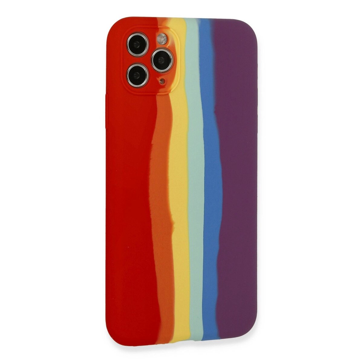 İphone 11 Pro Kılıf Ebruli Lansman Silikon - Kırmızı-mor İphone 11 Pro Kılıf Ebruli Lansman Silikon - Kırmızı-mor