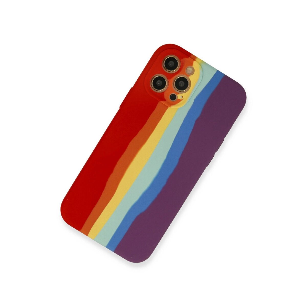 İphone 12 Pro Kılıf Ebruli Lansman Silikon - Kırmızı-mor İphone 12 Pro Kılıf Ebruli Lansman Silikon - Kırmızı-mor