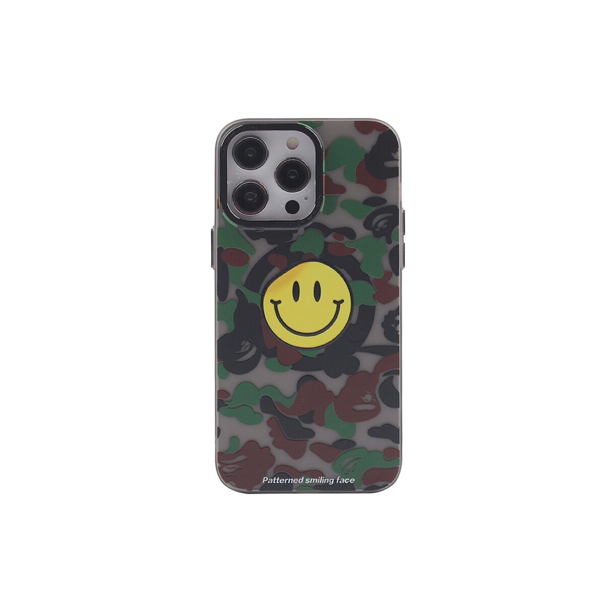 İphone 12 Pro Max Kılıf Apollo Magneticsafe Desenli Kapak - Apollo Siyah - 4