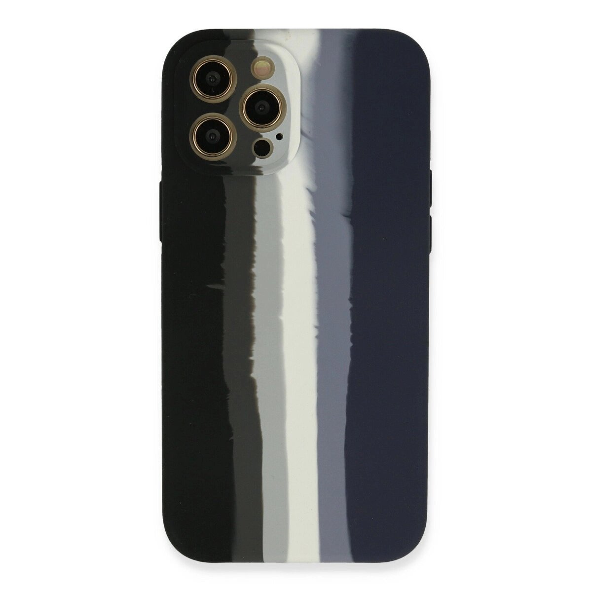 İphone 12 Pro Kılıf Ebruli Lansman Silikon - Siyah-lacivert İphone 12 Pro Kılıf Ebruli Lansman Silikon - Siyah-lacivert