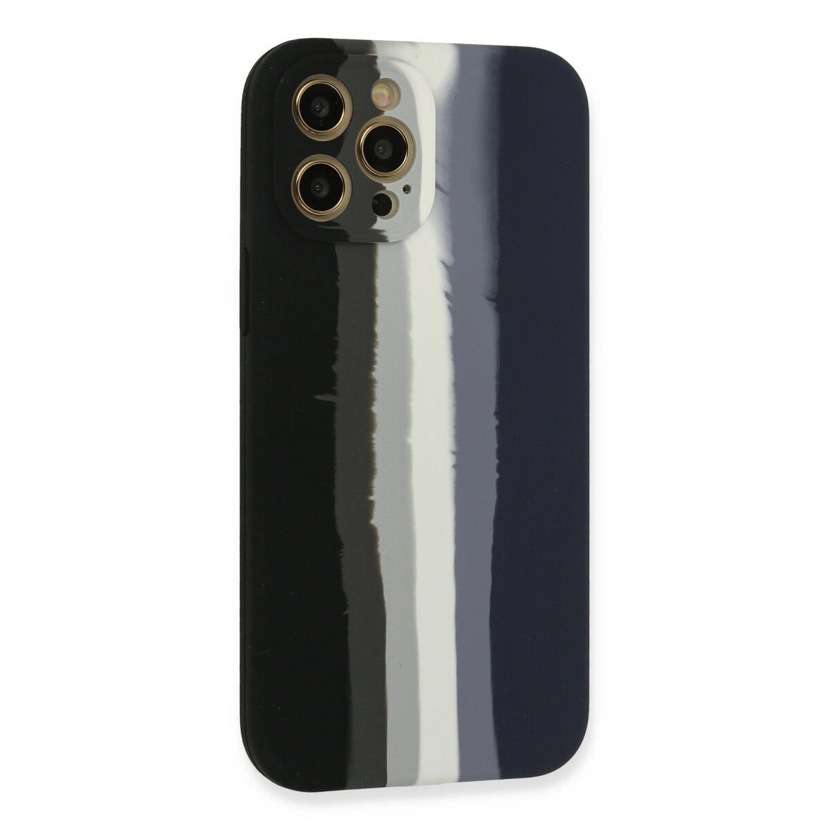İphone 12 Pro Kılıf Ebruli Lansman Silikon - Siyah-lacivert İphone 12 Pro Kılıf Ebruli Lansman Silikon - Siyah-lacivert