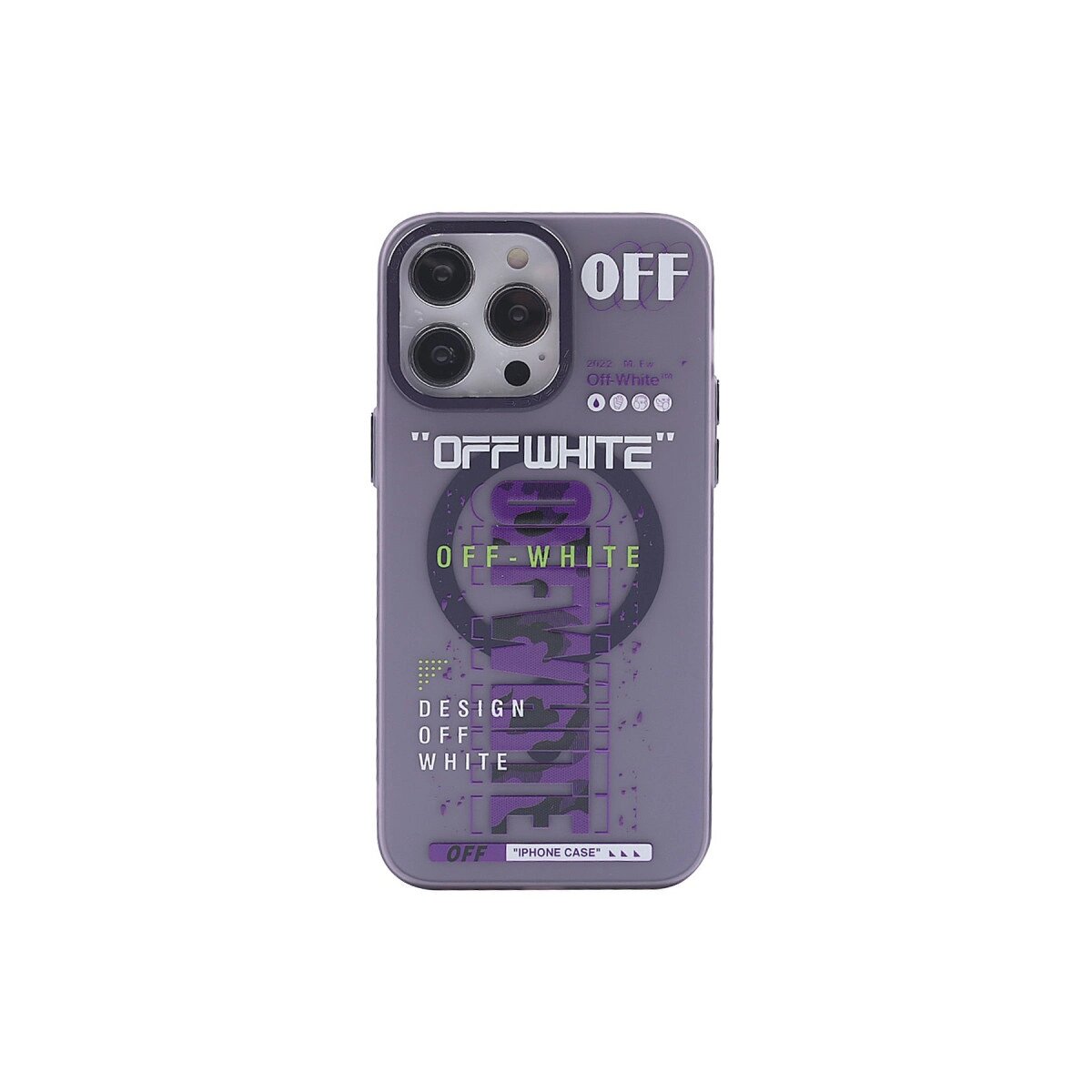 İphone 13 Pro Kılıf Apollo Magneticsafe Desenli Kapak - Apollo Mor - 3 İphone 13 Pro Kılıf Apollo Magneticsafe Desenli Kapak - Apollo Mor - 3