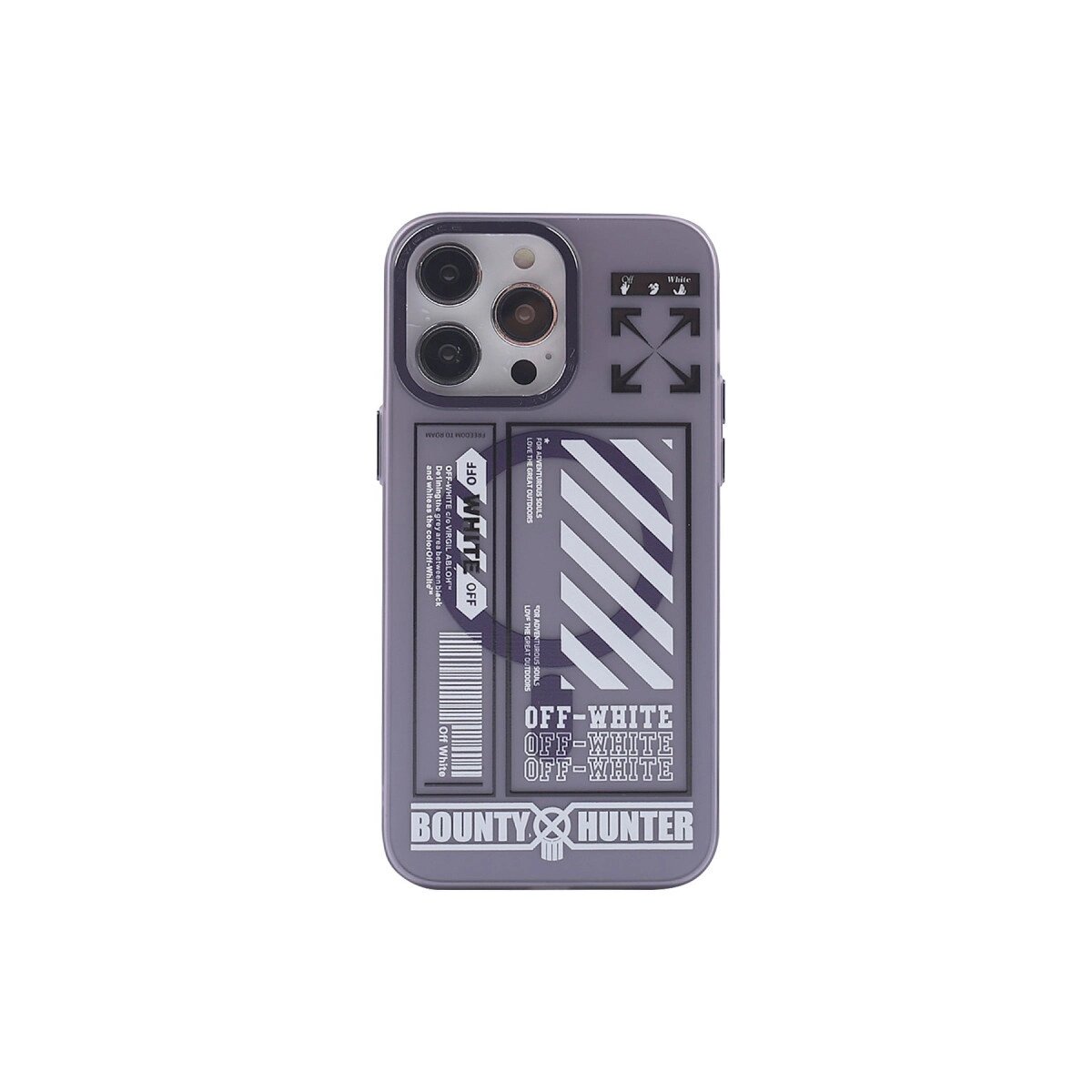 İphone 14 Pro Kılıf Apollo Magneticsafe Desenli Kapak - Apollo Mor - 1 İphone 14 Pro Kılıf Apollo Magneticsafe Desenli Kapak - Apollo Mor - 1