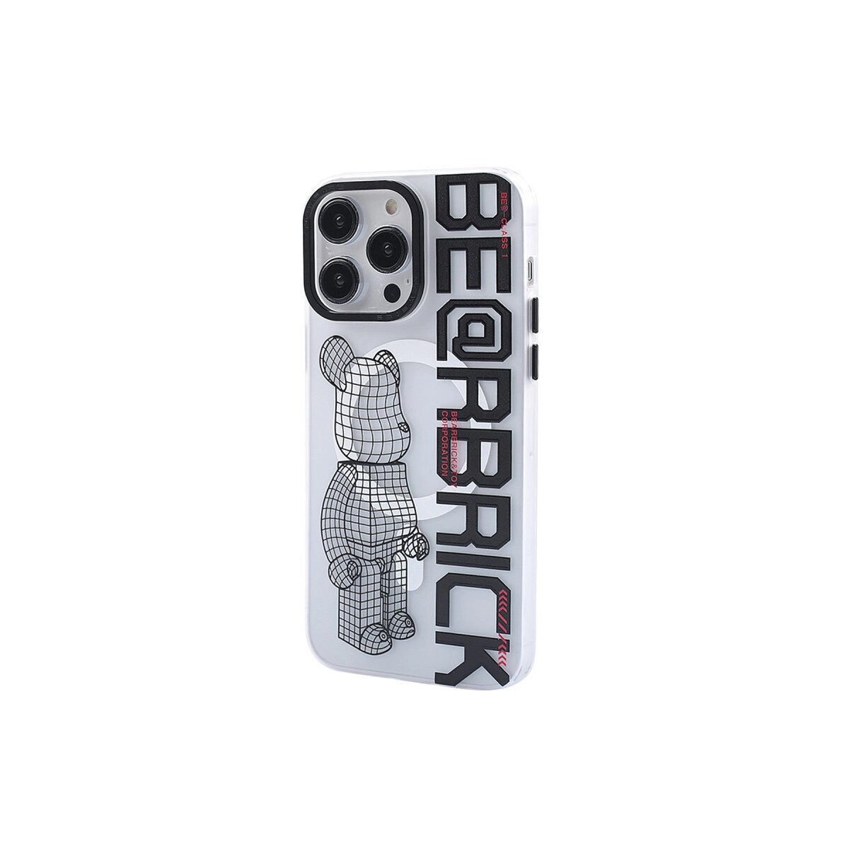 İphone 14 Pro Kılıf Apollo Magneticsafe Desenli Kapak - Apollo Şeffaf - 1