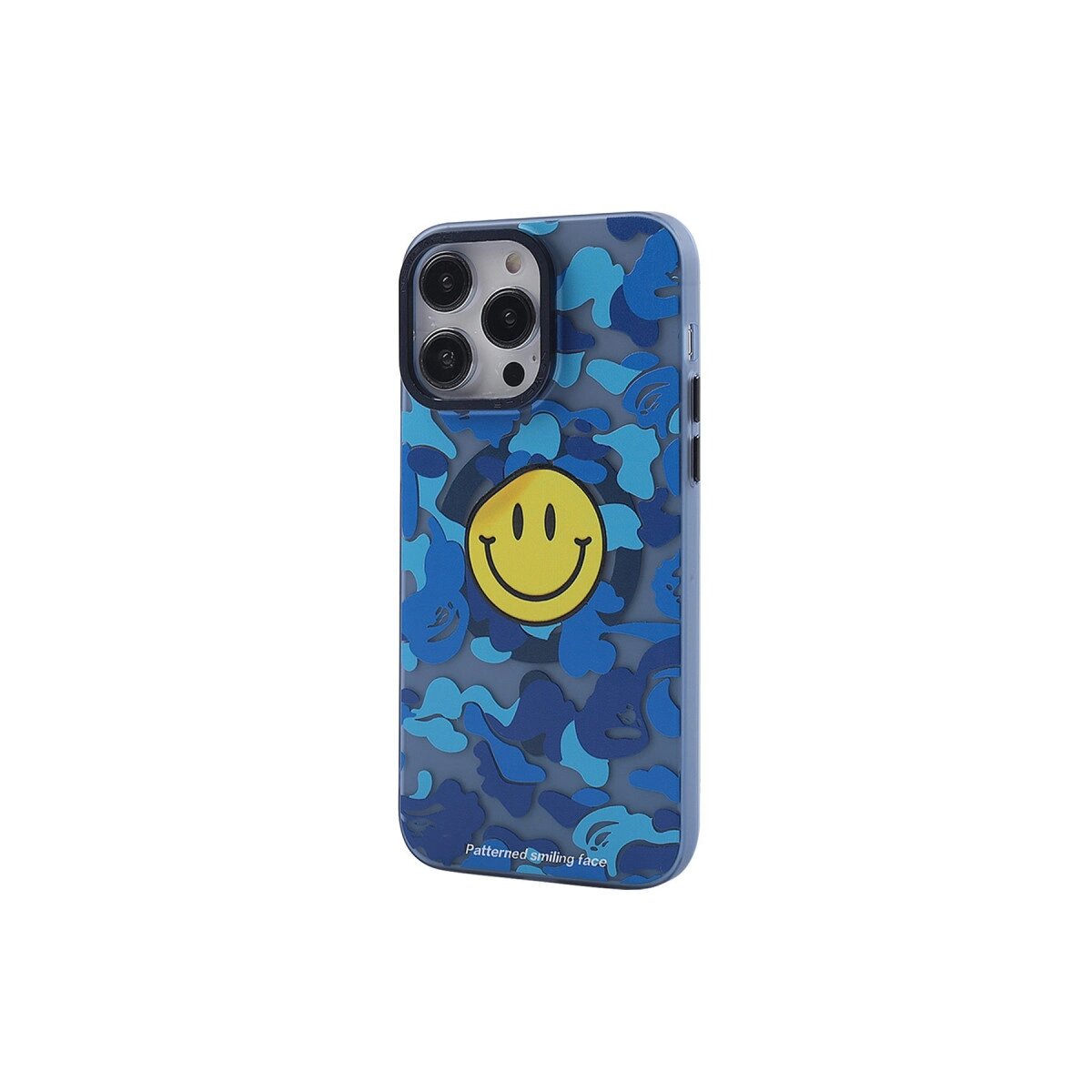İphone 14 Pro Max Kılıf Apollo Magneticsafe Desenli Kapak - Apollo Mavi - 1 İphone 14 Pro Max Kılıf Apollo Magneticsafe Desenli Kapak - Apollo Mavi - 1