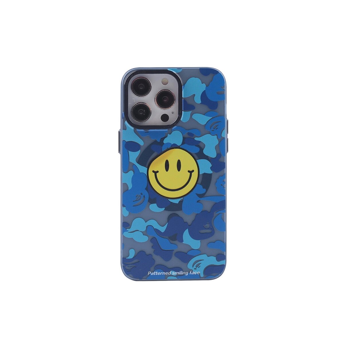 İphone 14 Pro Max Kılıf Apollo Magneticsafe Desenli Kapak - Apollo Mavi - 1 İphone 14 Pro Max Kılıf Apollo Magneticsafe Desenli Kapak - Apollo Mavi - 1