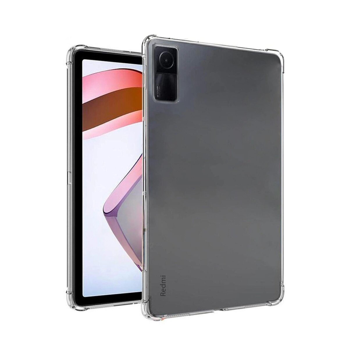 Xiaomi Redmi Pad Se Kılıf Anti Shock Tablet Silikon - Şeffaf Xiaomi Redmi Pad Se Kılıf Anti Shock Tablet Silikon - Şeffaf