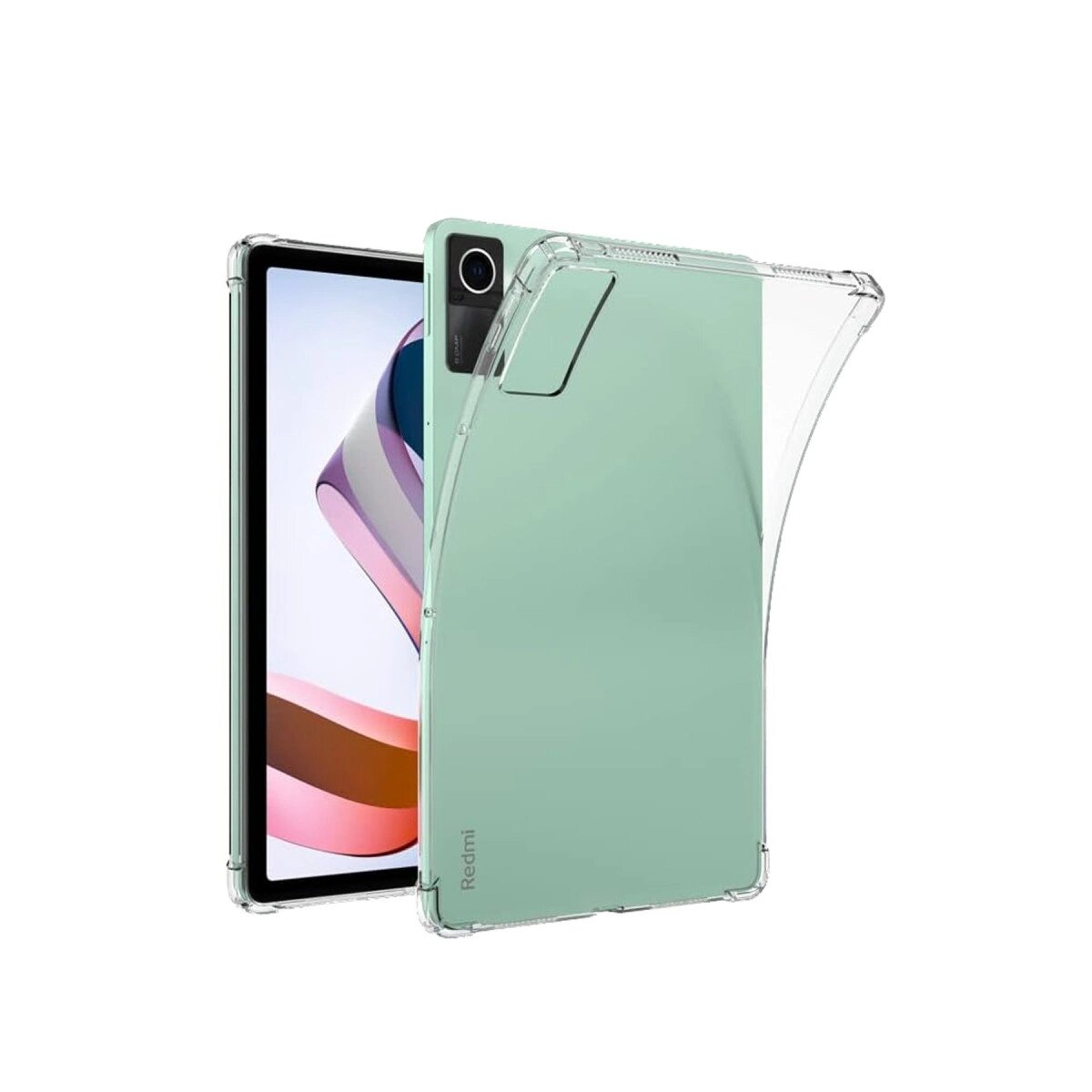 Xiaomi Redmi Pad Se Kılıf Anti Shock Tablet Silikon - Şeffaf Xiaomi Redmi Pad Se Kılıf Anti Shock Tablet Silikon - Şeffaf
