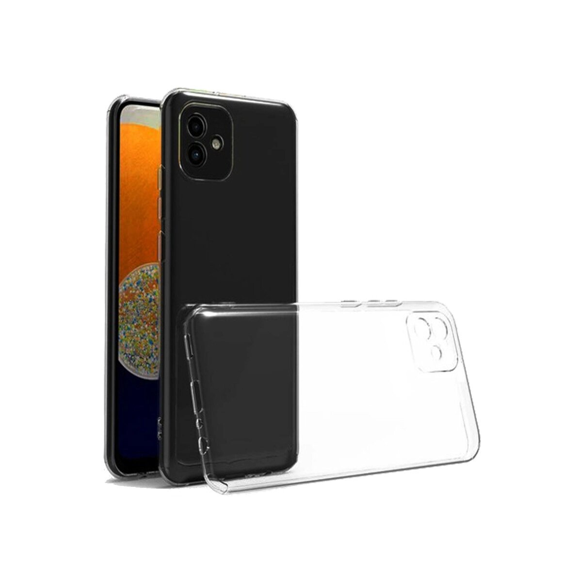 Samsung Galaxy A05 Kılıf Lüx Şeffaf Silikon Samsung Galaxy A05 Kılıf Lüx Şeffaf Silikon