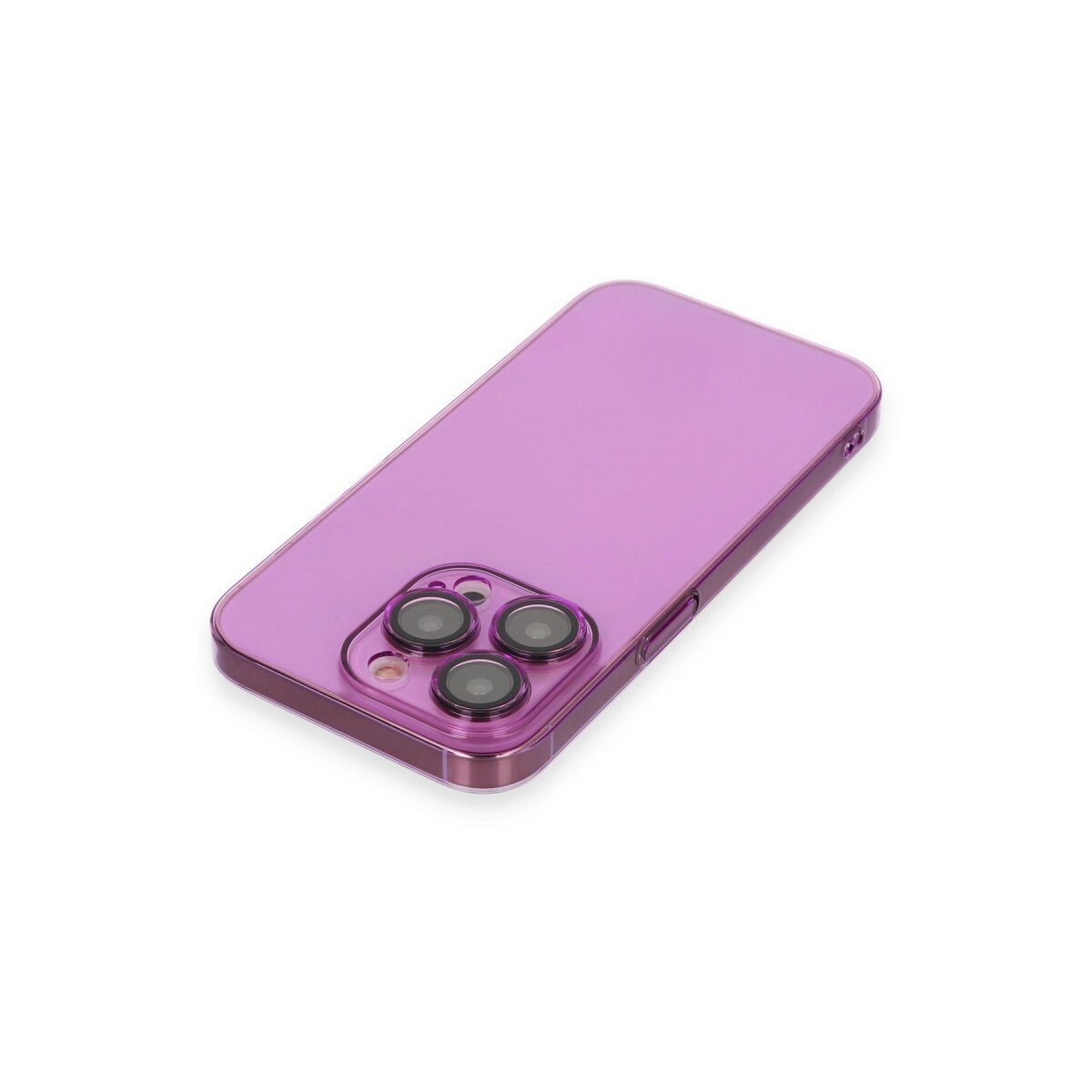 İphone 13 Pro Kılıf Armada Lensli Kapak - Mor İphone 13 Pro Kılıf Armada Lensli Kapak - Mor