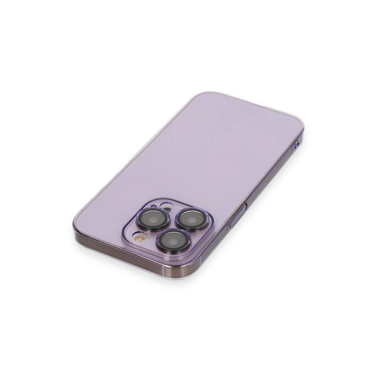 İphone 13 Pro Max Kılıf Armada Lensli Kapak - Lila İphone 13 Pro Max Kılıf Armada Lensli Kapak - Lila