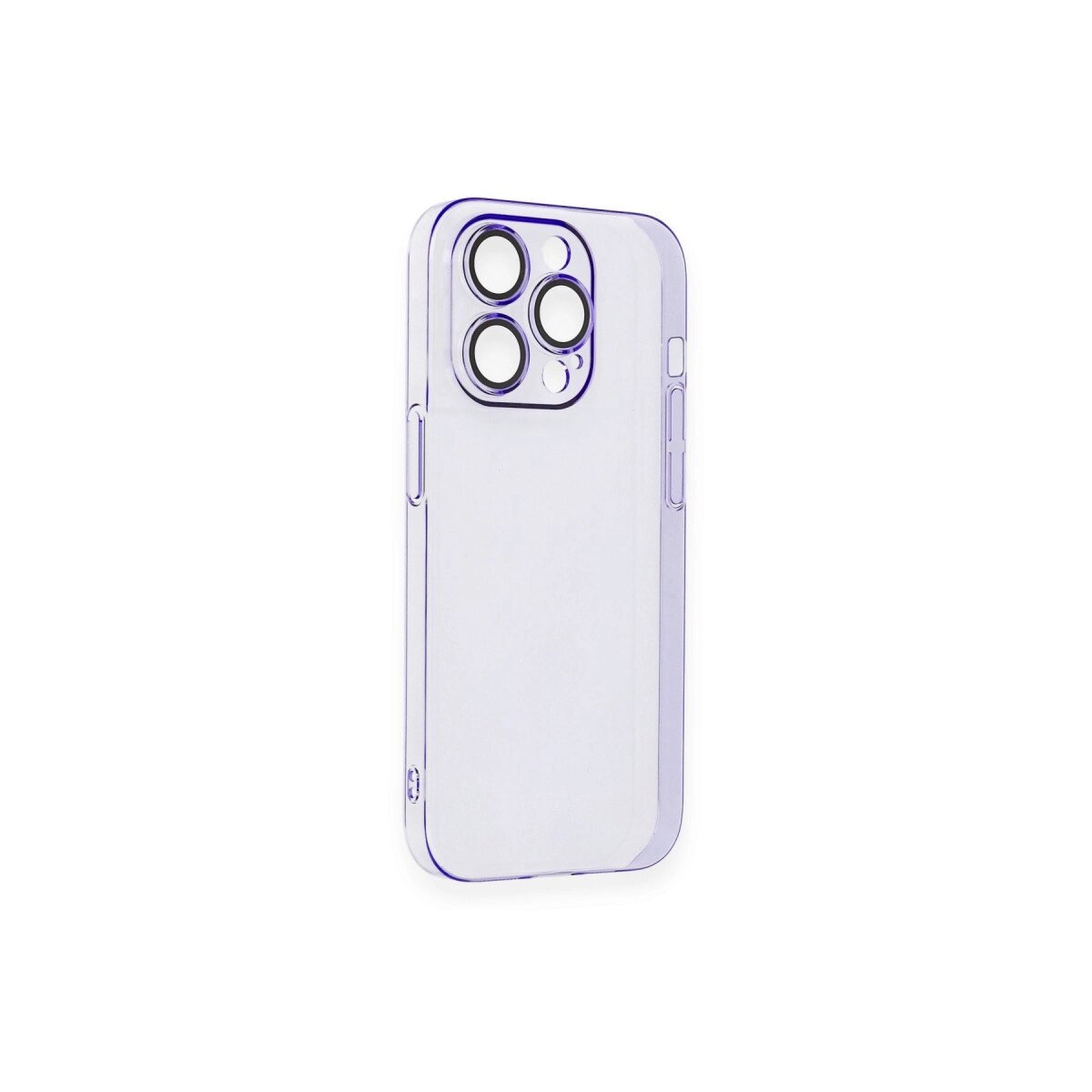 İphone 13 Pro Max Kılıf Armada Lensli Kapak - Lila İphone 13 Pro Max Kılıf Armada Lensli Kapak - Lila