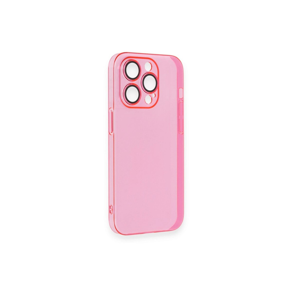İphone 13 Pro Max Kılıf Armada Lensli Kapak - Pembe İphone 13 Pro Max Kılıf Armada Lensli Kapak - Pembe