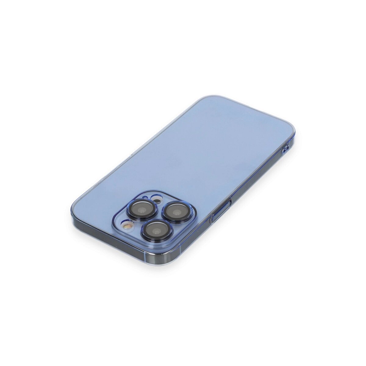 İphone 14 Pro Kılıf Armada Lensli Kapak - Sierra Blue İphone 14 Pro Kılıf Armada Lensli Kapak - Sierra Blue