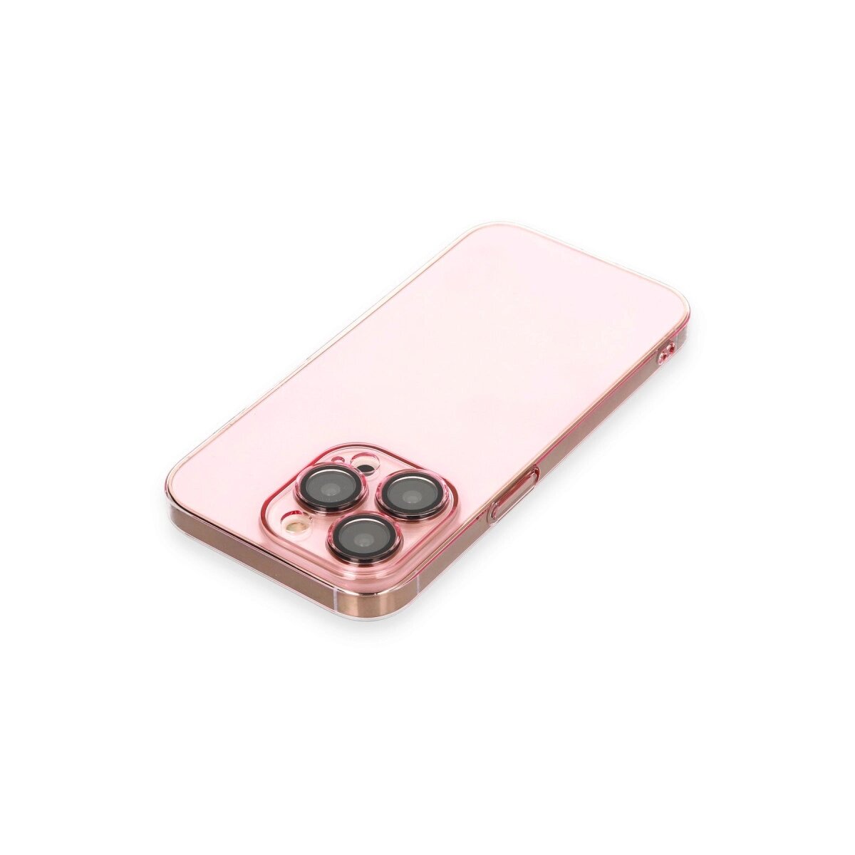İphone 14 Pro Kılıf Armada Lensli Kapak - Rose Gold İphone 14 Pro Kılıf Armada Lensli Kapak - Rose Gold